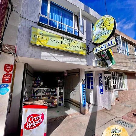 Hostal San Esteban Fgs Tunja Buitenkant foto