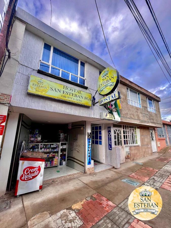 Hostal San Esteban Fgs Tunja Buitenkant foto
