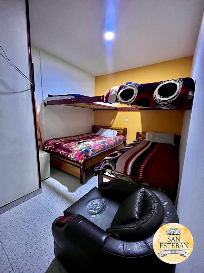 Hostal San Esteban Fgs Tunja Buitenkant foto
