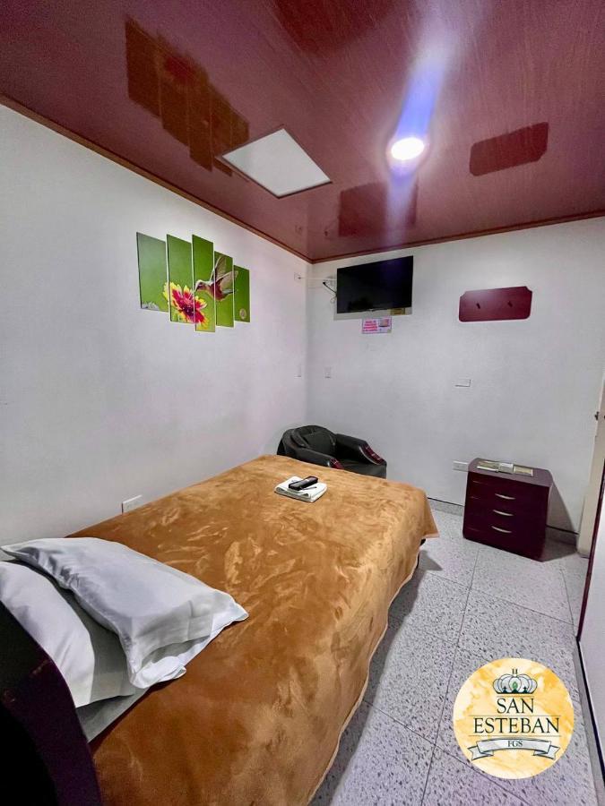 Hostal San Esteban Fgs Tunja Buitenkant foto