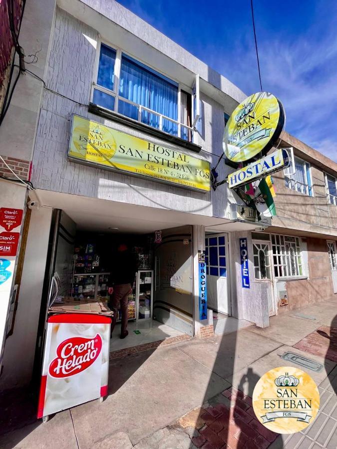 Hostal San Esteban Fgs Tunja Buitenkant foto