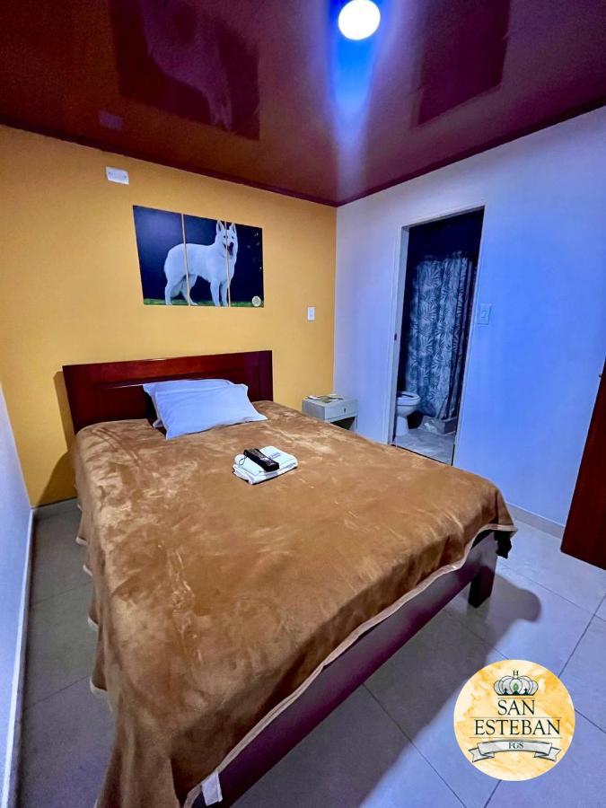 Hostal San Esteban Fgs Tunja Buitenkant foto